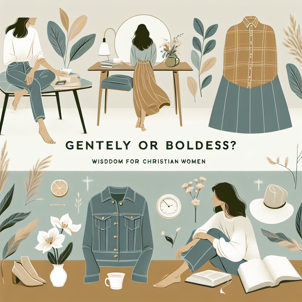 Gentleness or Boldness? Wisdom for Christian Women
