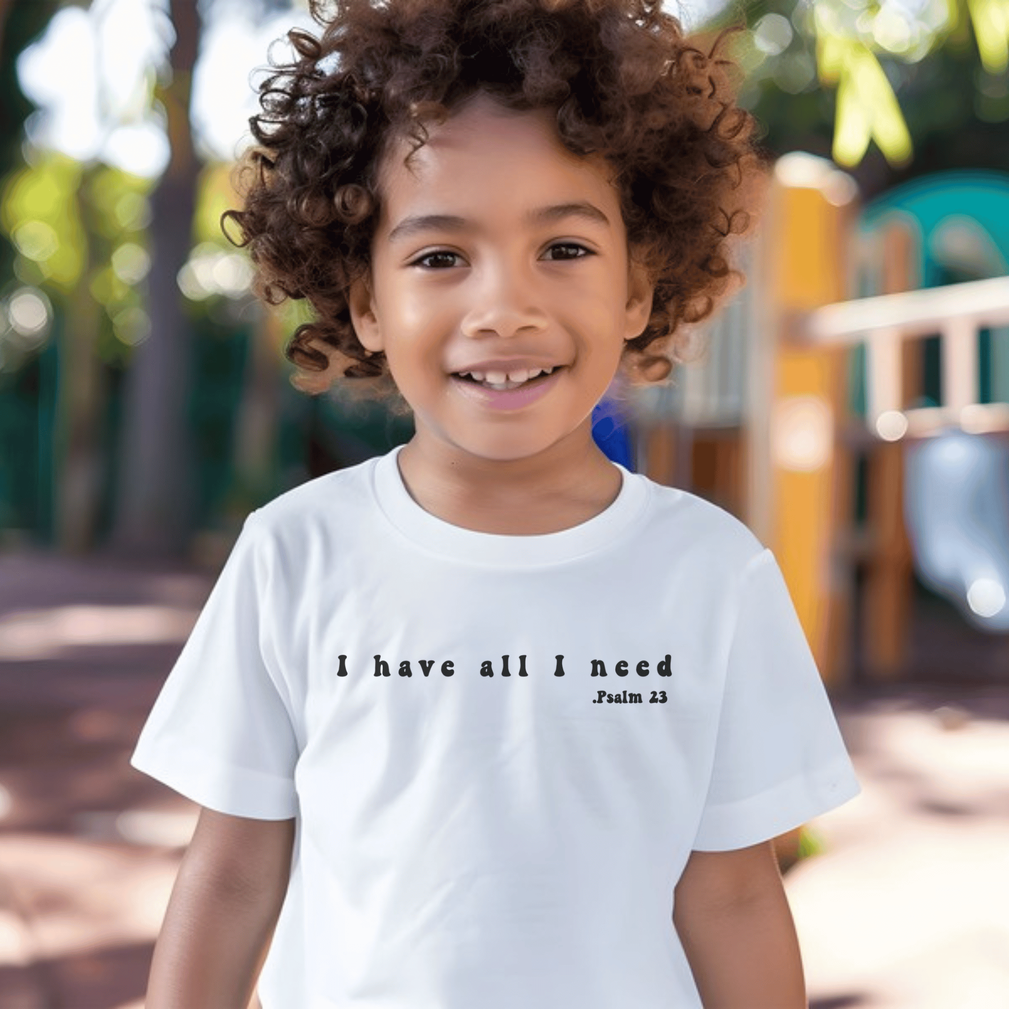 Faith Kids T-Shirt - Psalm 23
