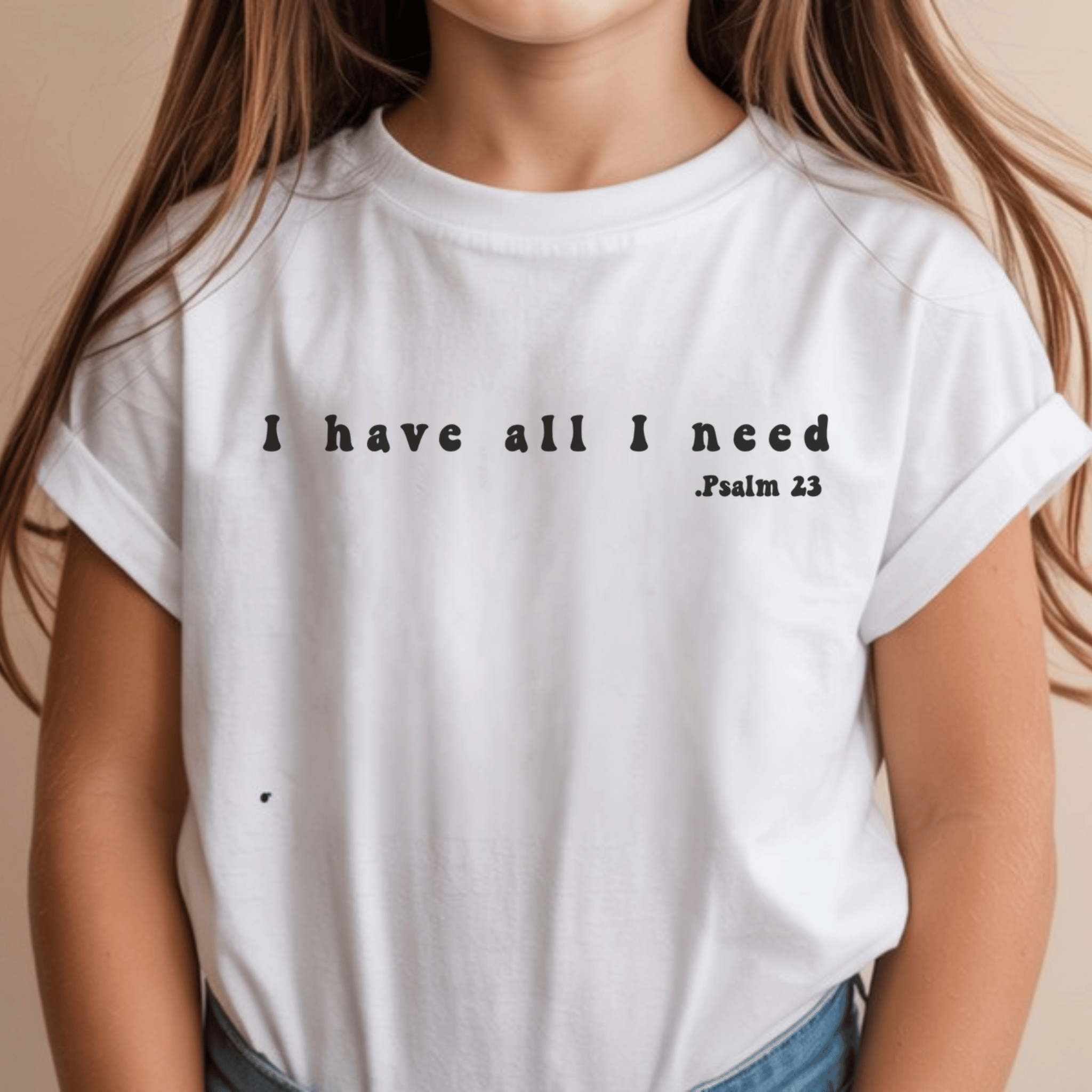 Faith Kids T-Shirt - Psalm 23