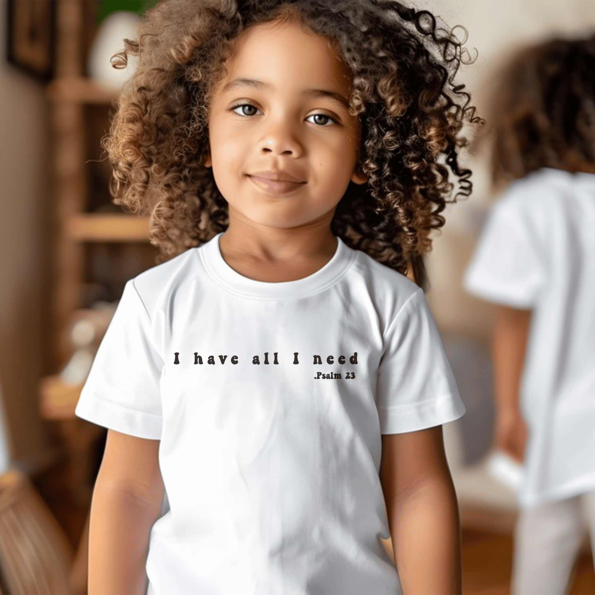 Faith Kids T-Shirt - Psalm 23