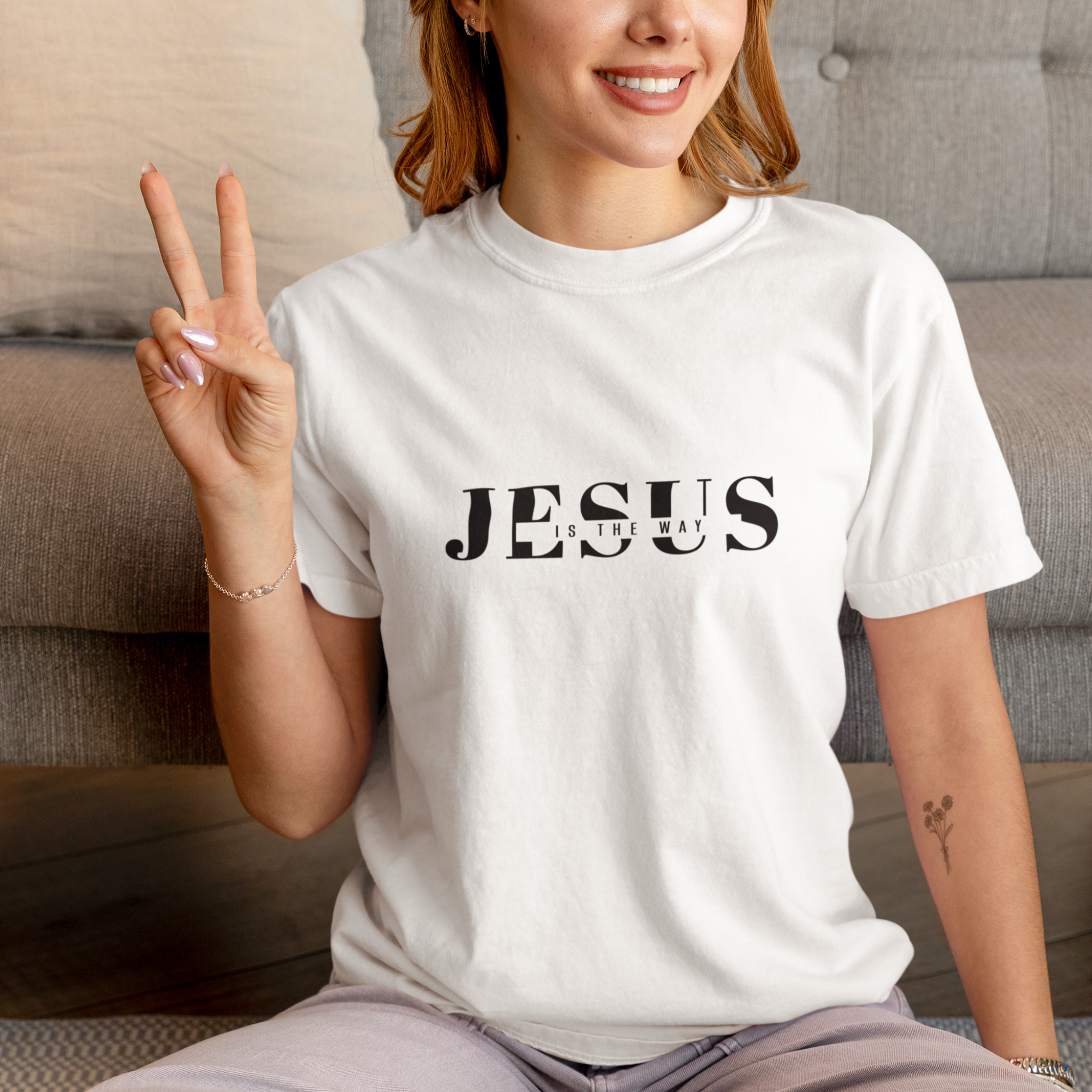 Jesus is the Way T-Shirt