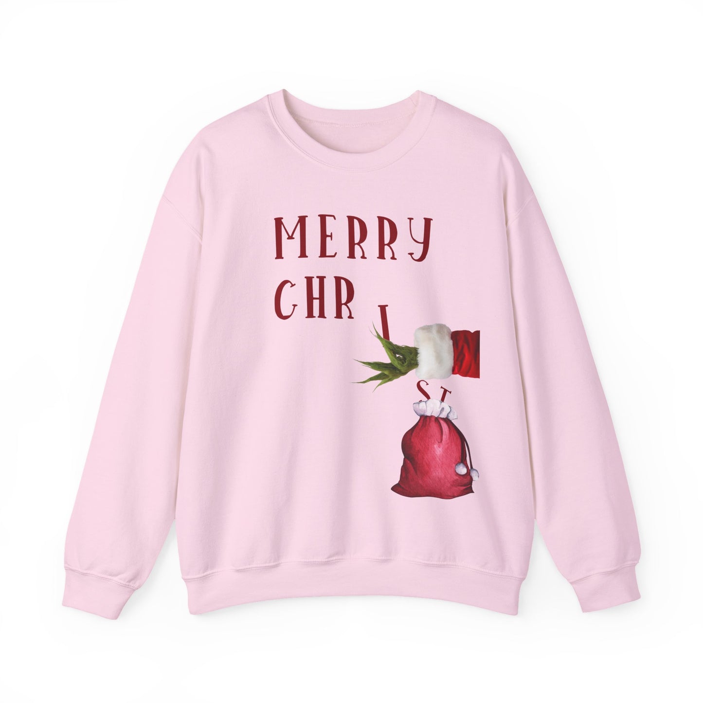 Grinch Stealing Christmas Sweatshirt