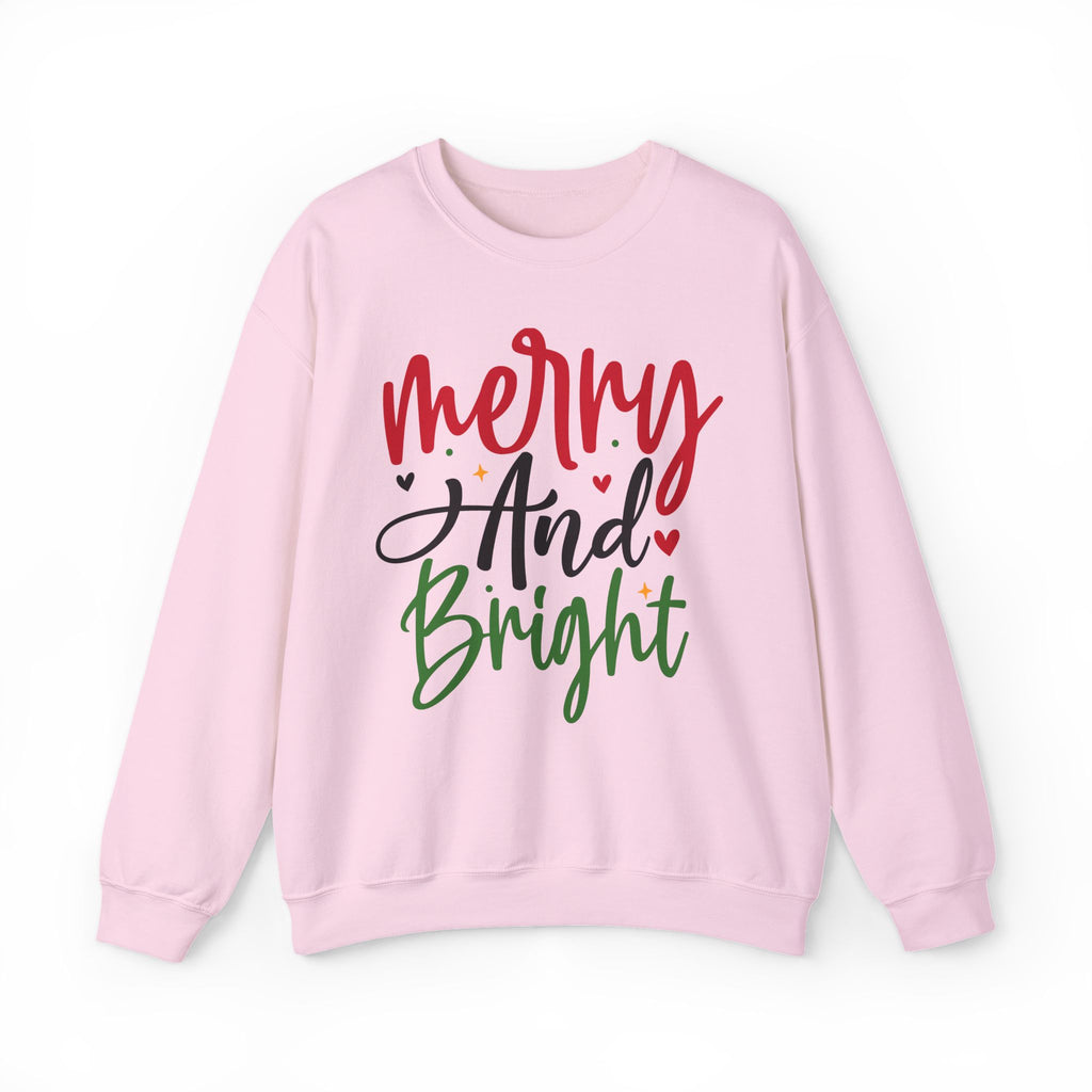 Merry And Bright Sweatshirt