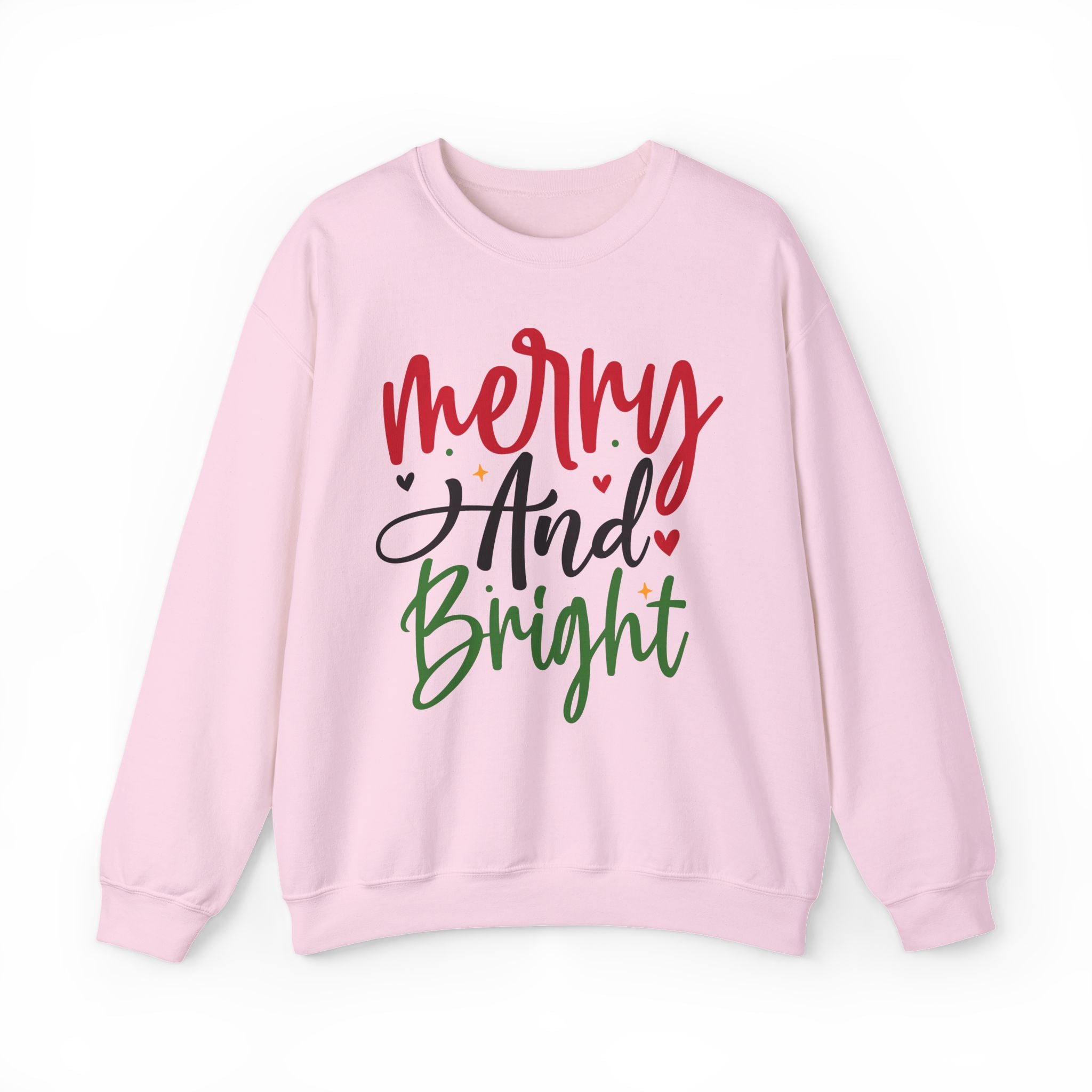 Merry And Bright Sweatshirt