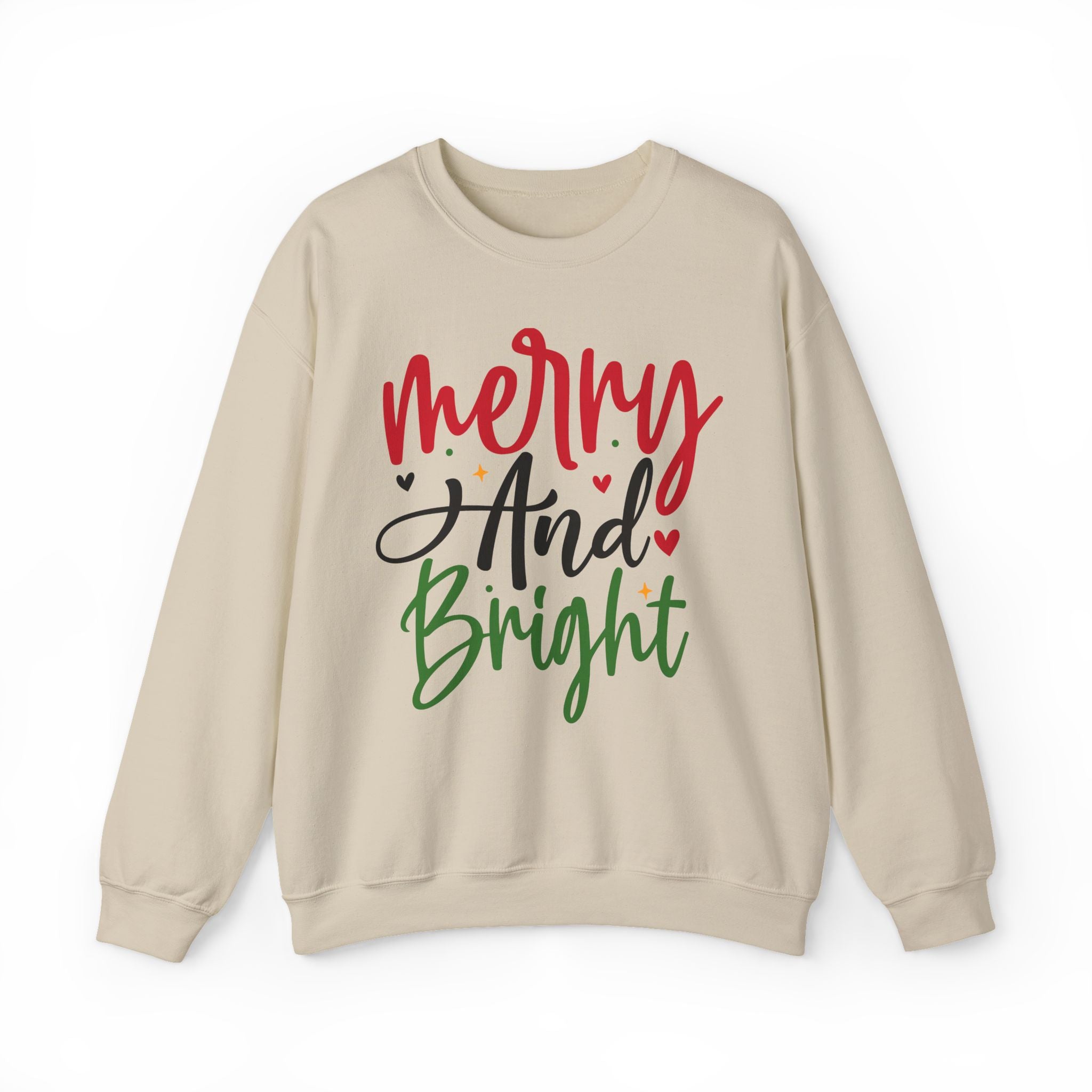Merry And Bright Sweatshirt