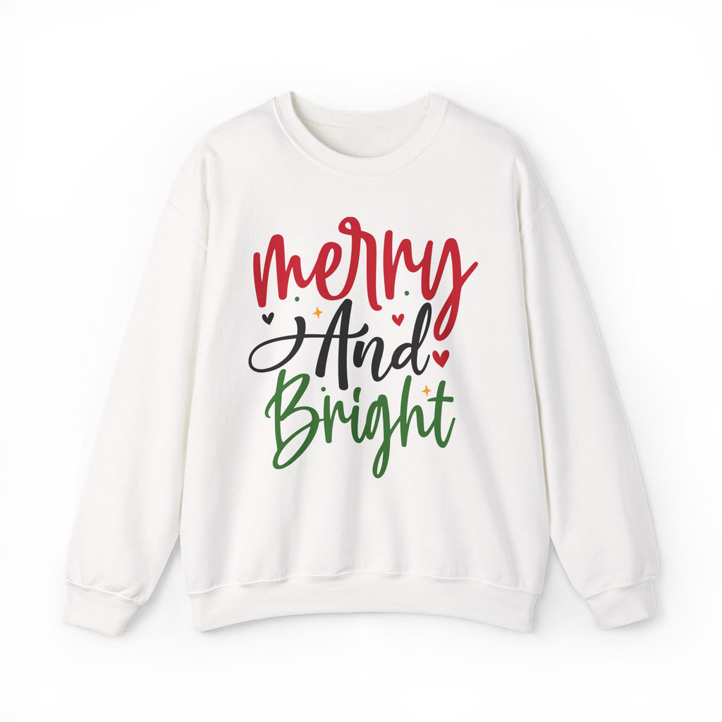 Merry And Bright Sweatshirt