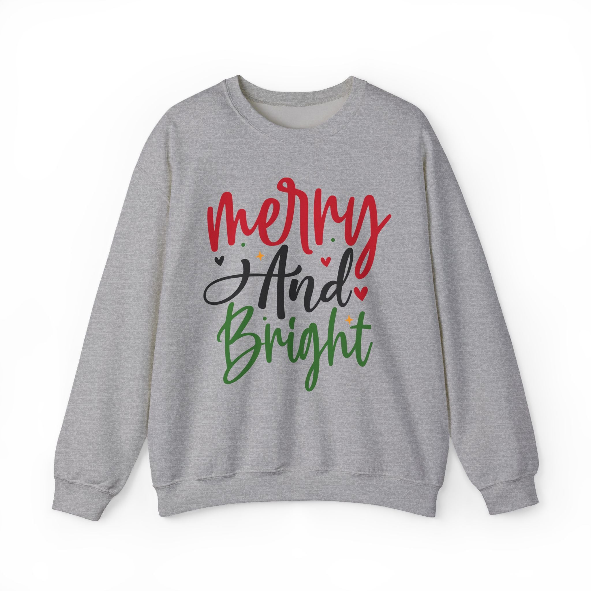 Merry And Bright Sweatshirt