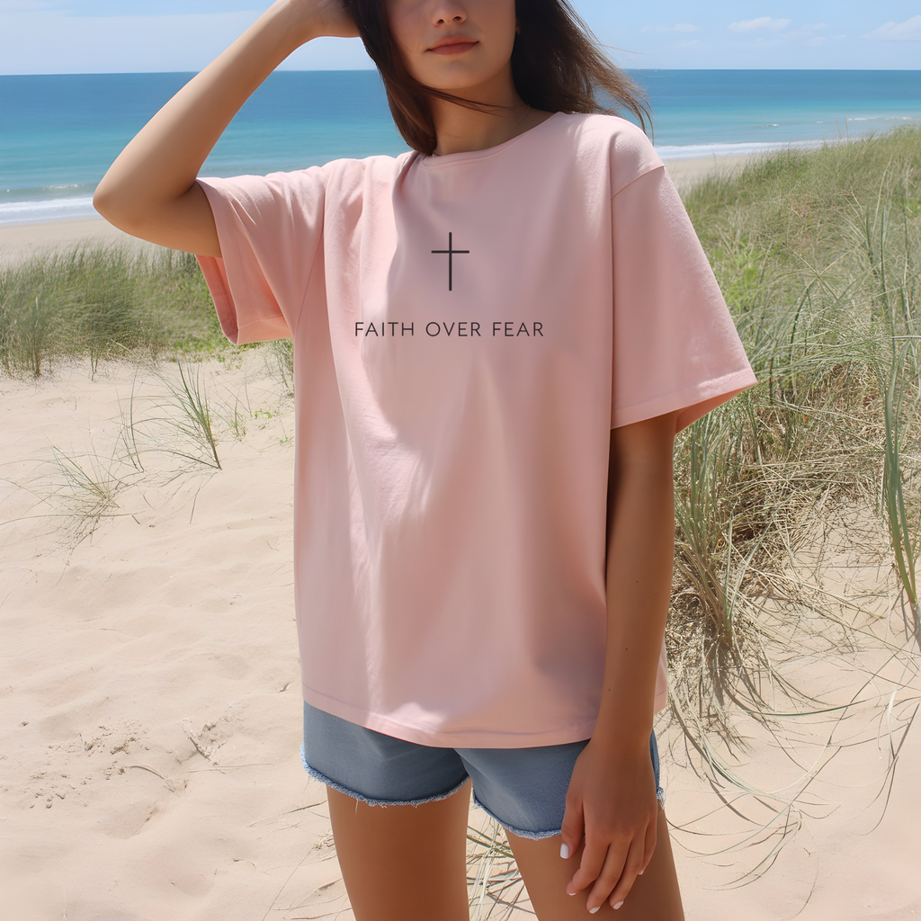 Faith Over Fear T-Shirt