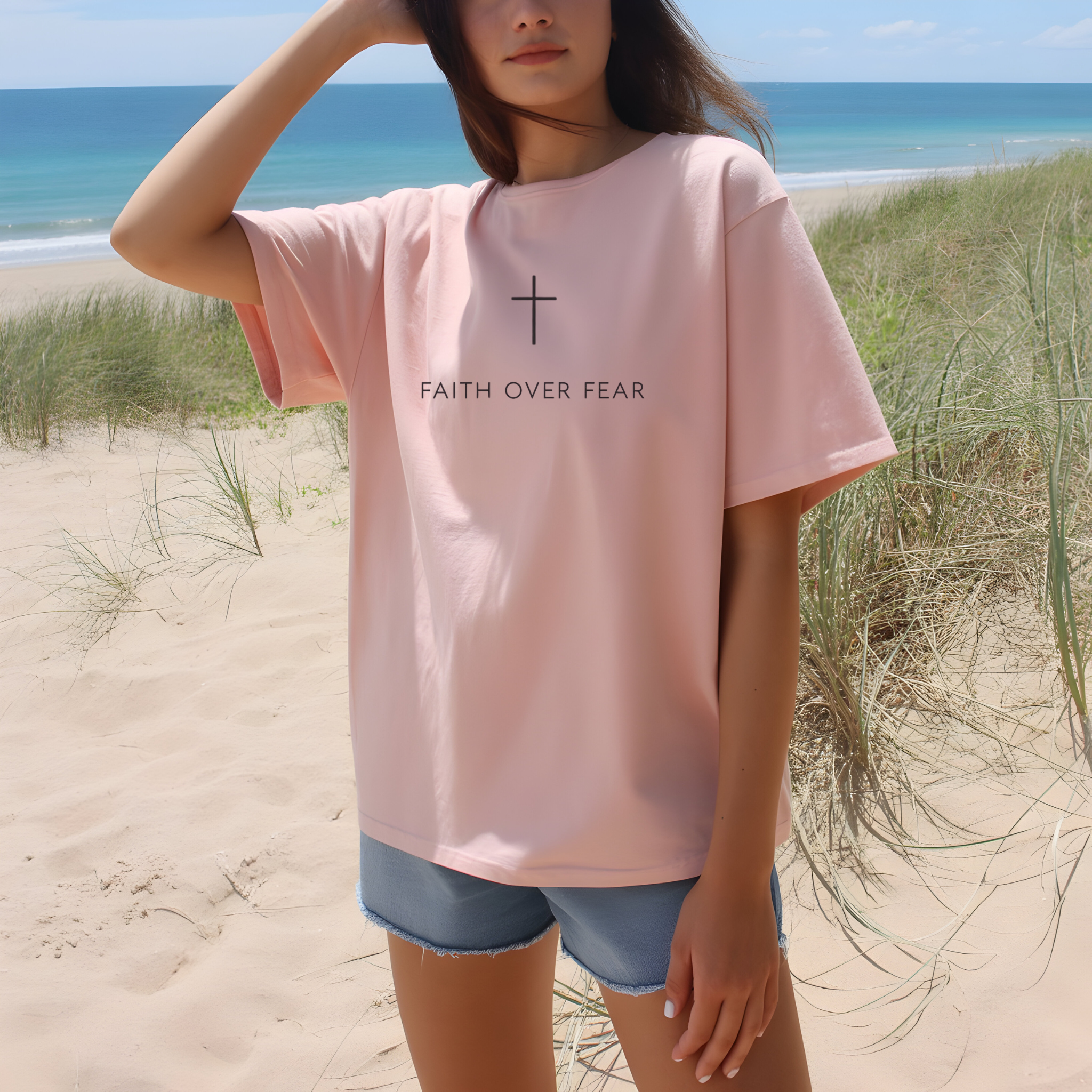 Faith Over Fear T-Shirt