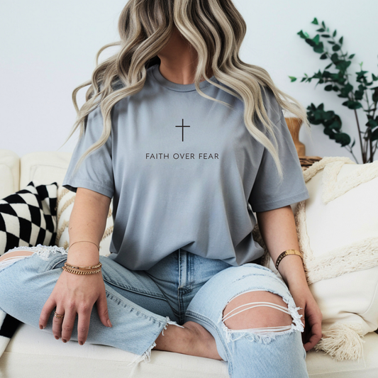 Faith Over Fear T-Shirt