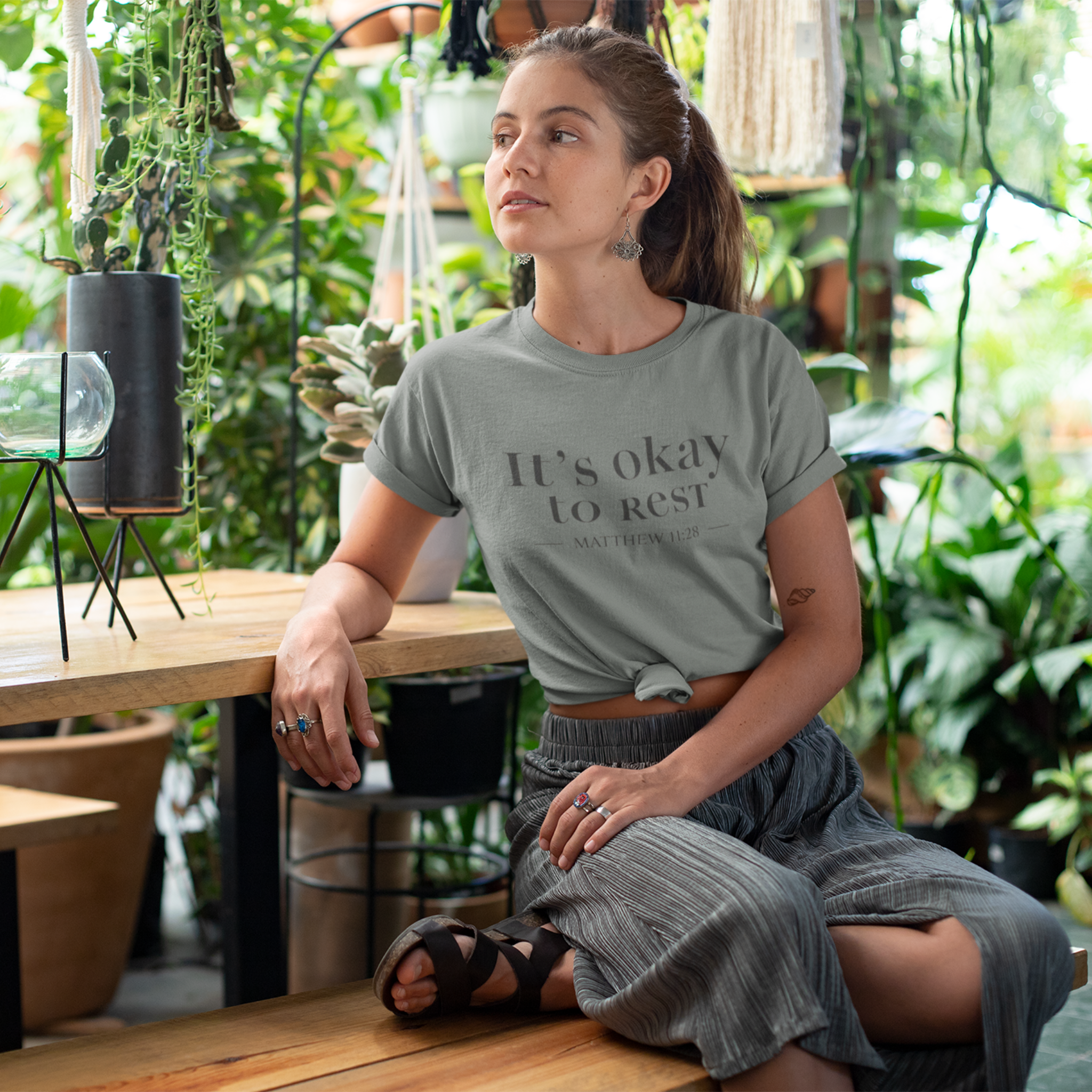 Its Okay to Rest T-Shirt