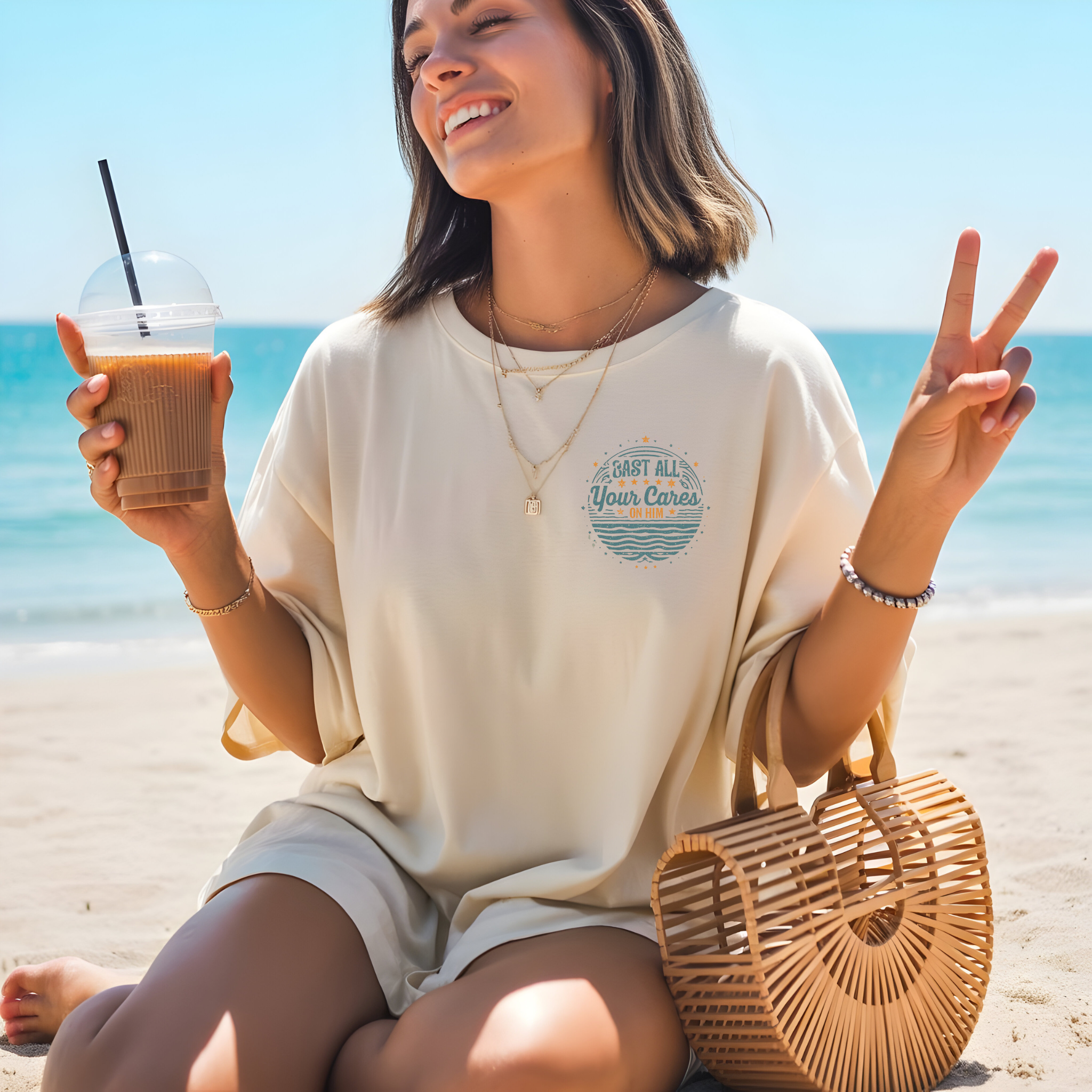 Cast All Your Cares T-Shirt