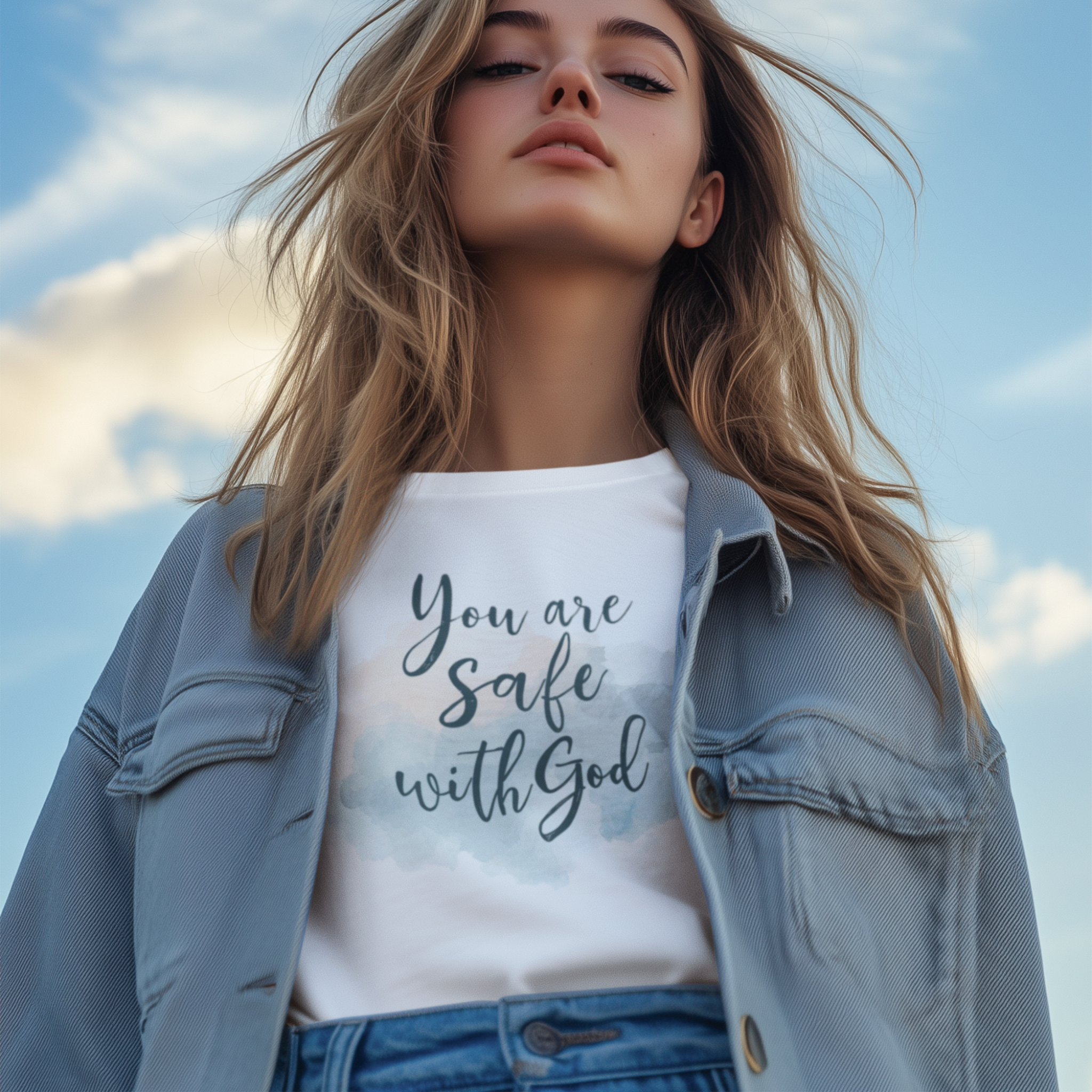 You Are Safe with God T-Shirt
