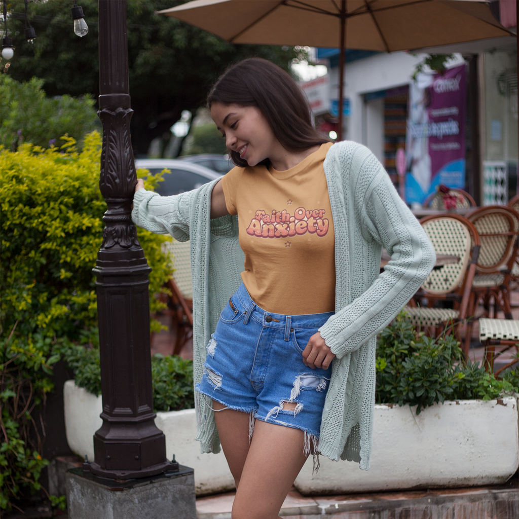 Faith over Anxiety T-Shirt