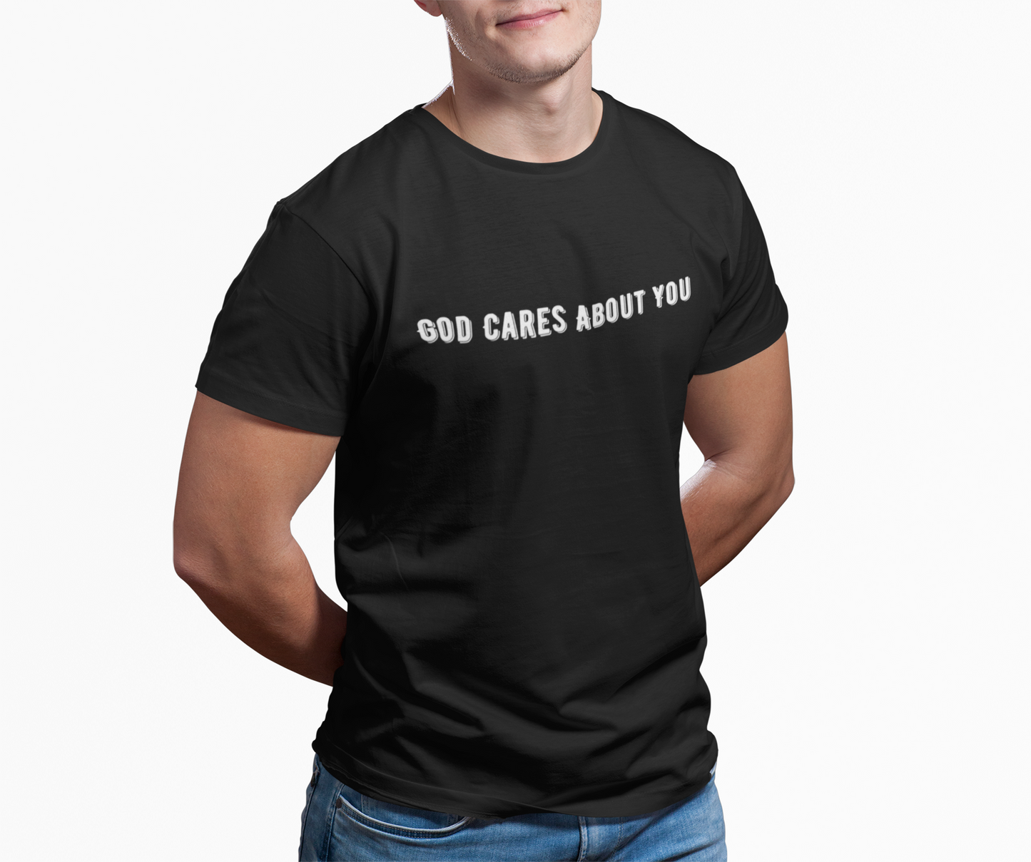 God Cares About You T-Shirt