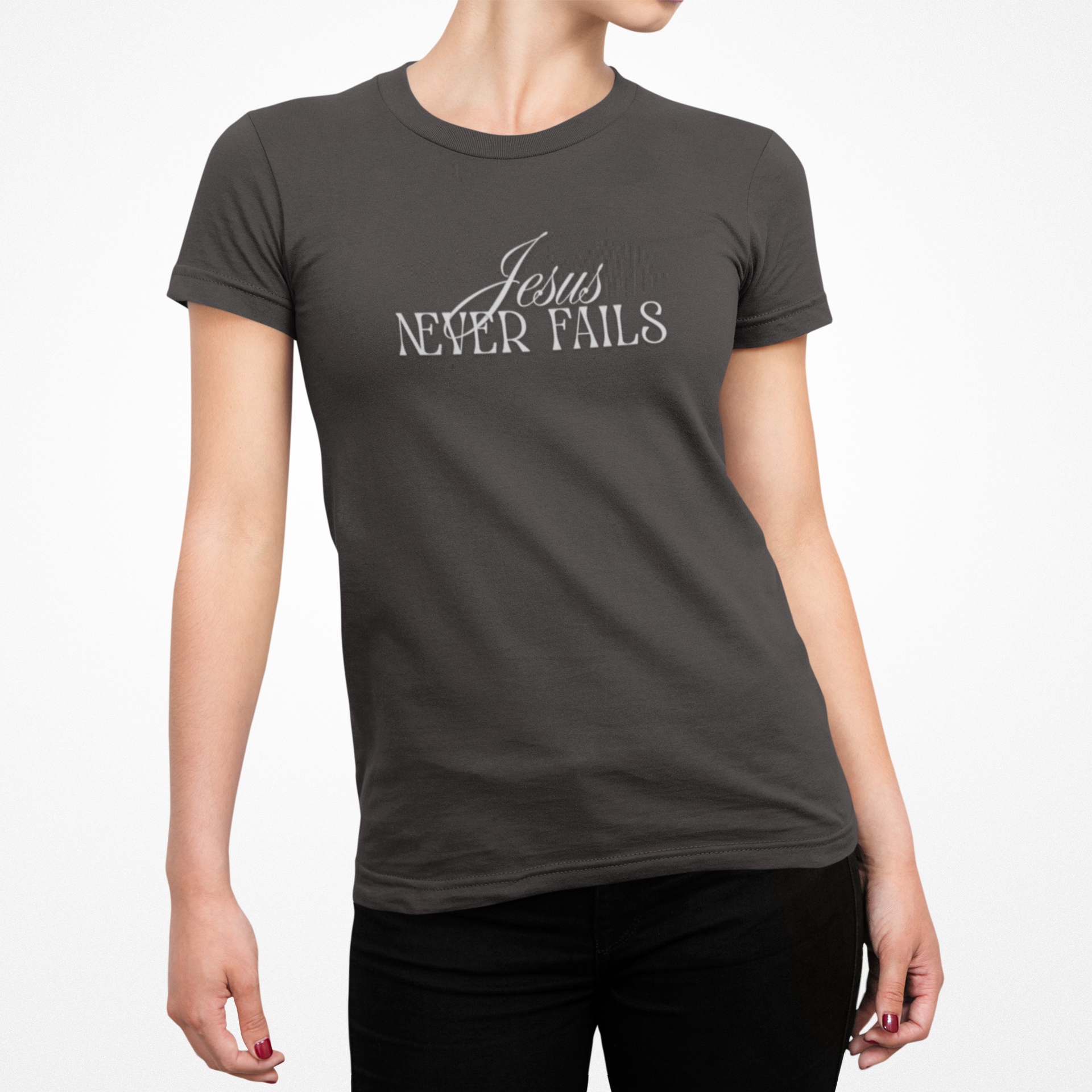 Jesus Never Fails T-Shirt