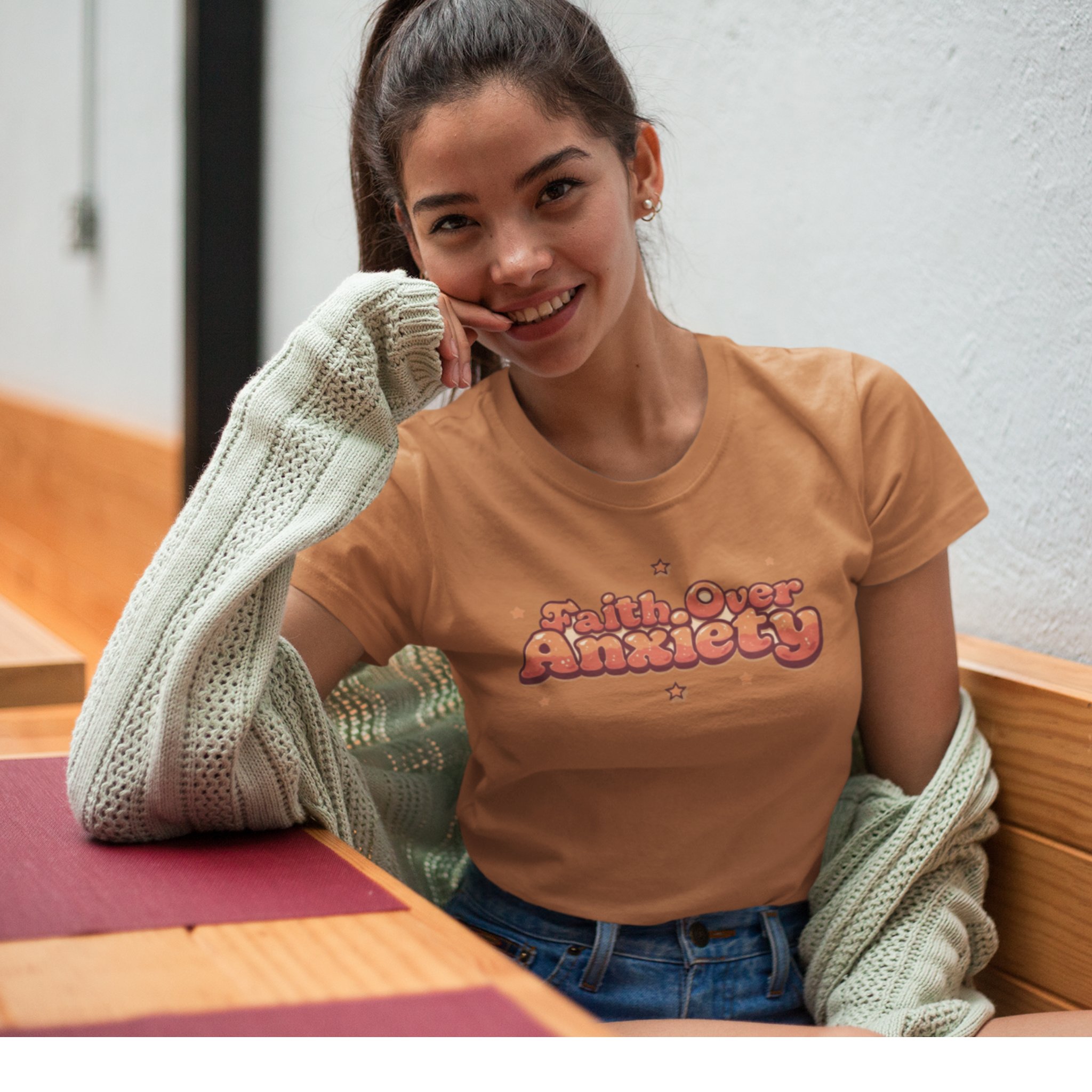 Faith over Anxiety T-Shirt