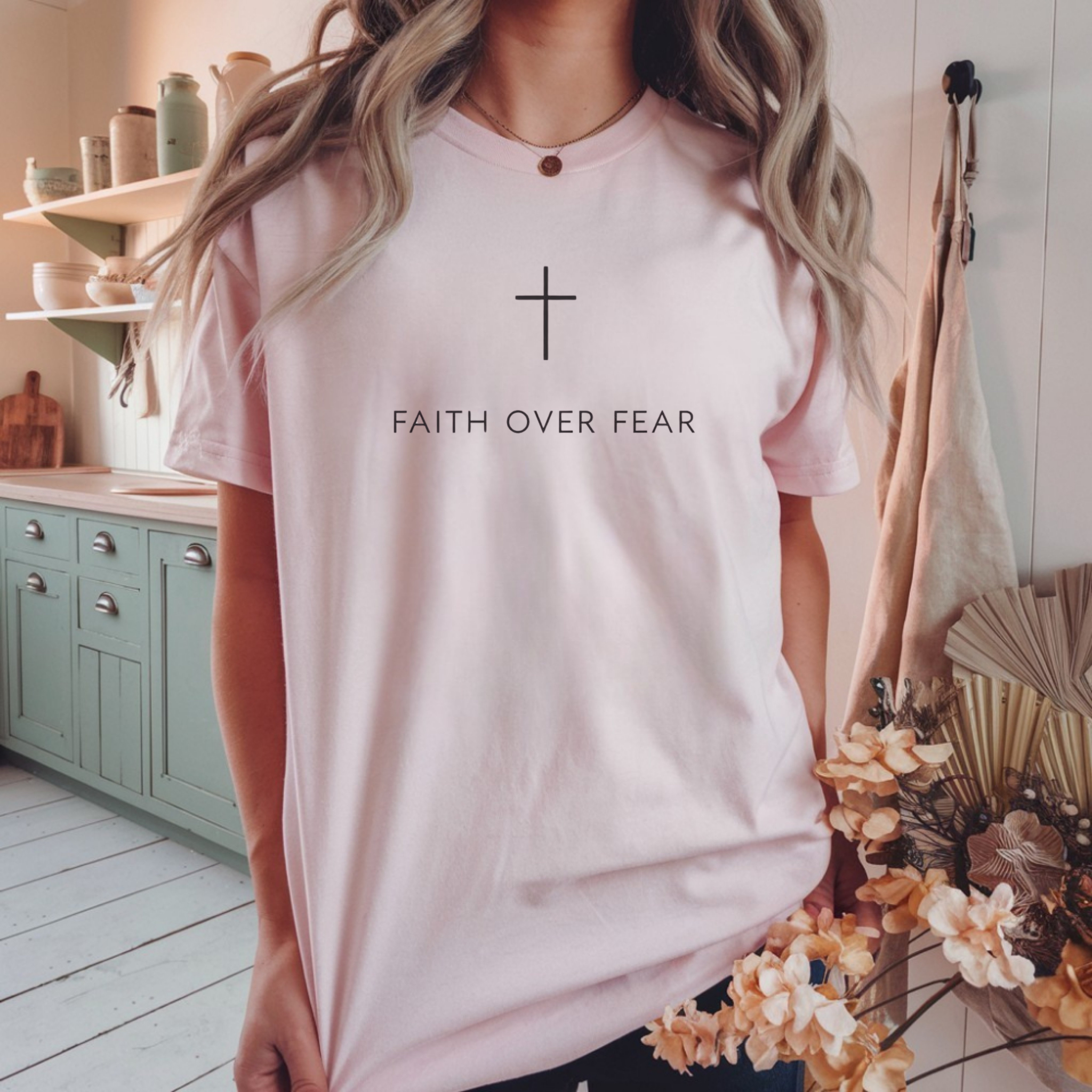 Faith Over Fear T-Shirt