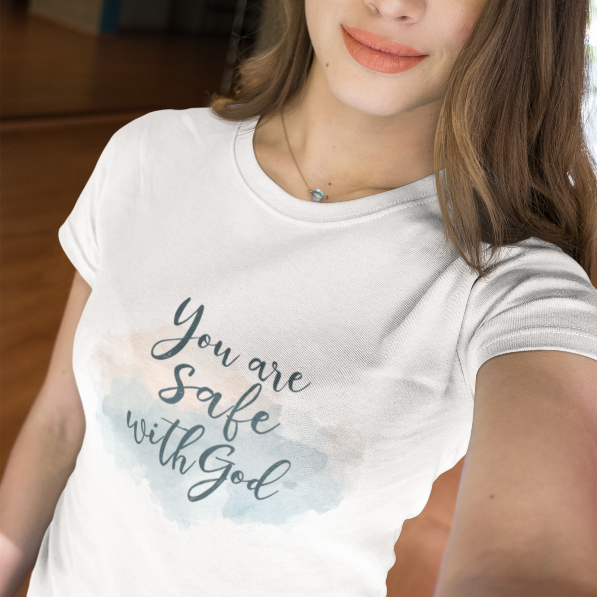 You Are Safe with God T-Shirt