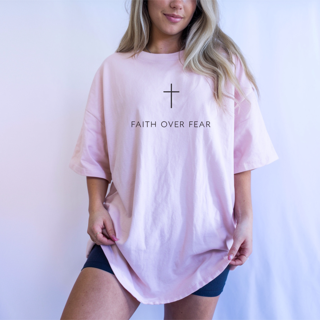 Faith Over Fear T-Shirt