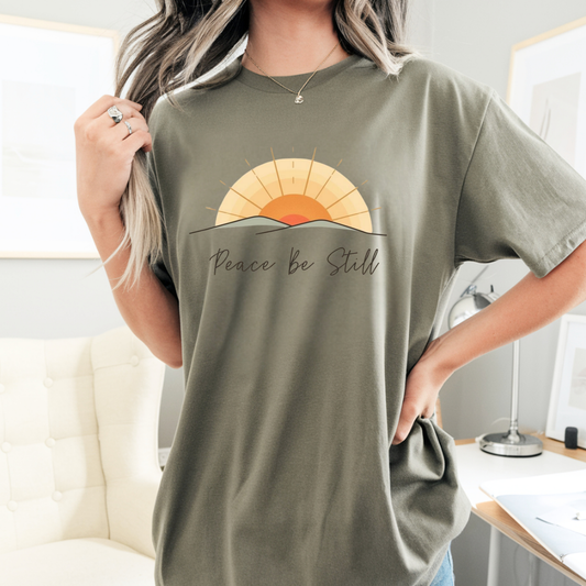 Peace be Still T-Shirt