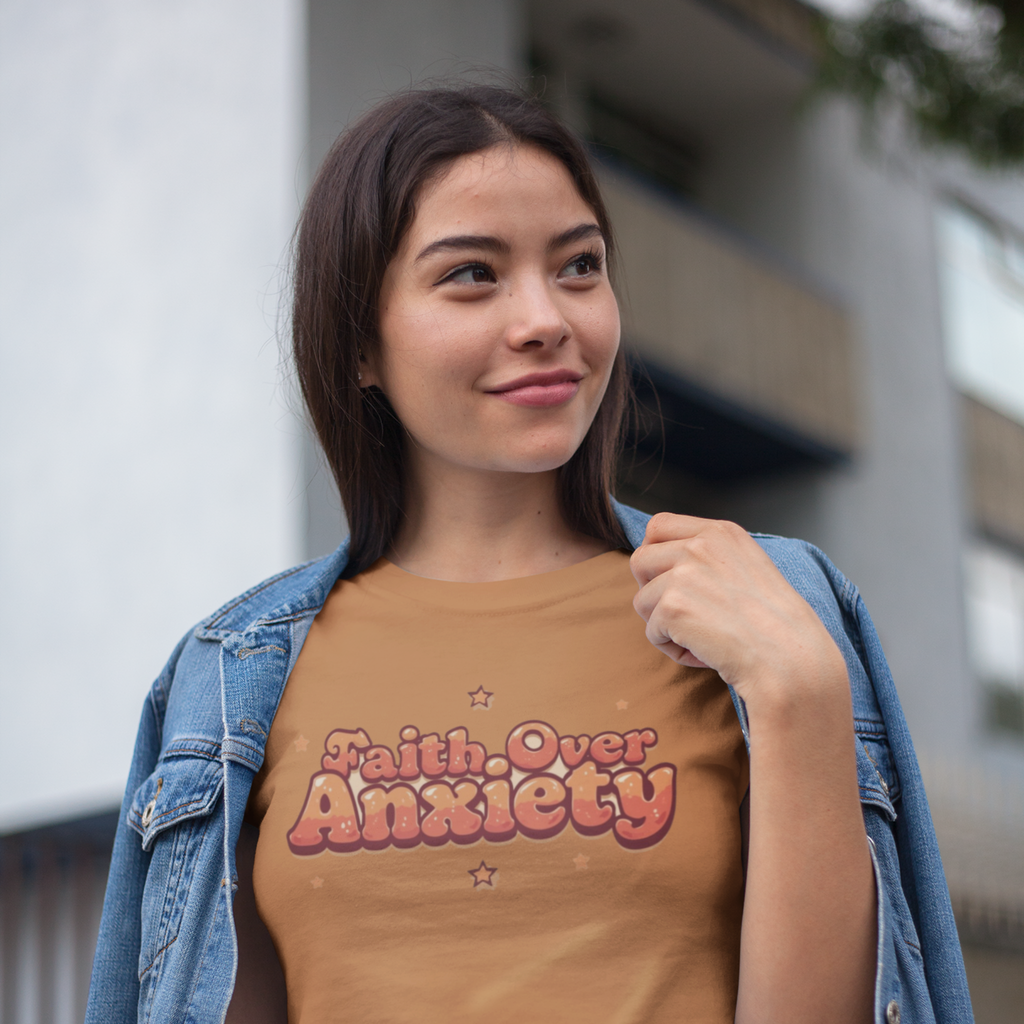 Faith over Anxiety T-Shirt