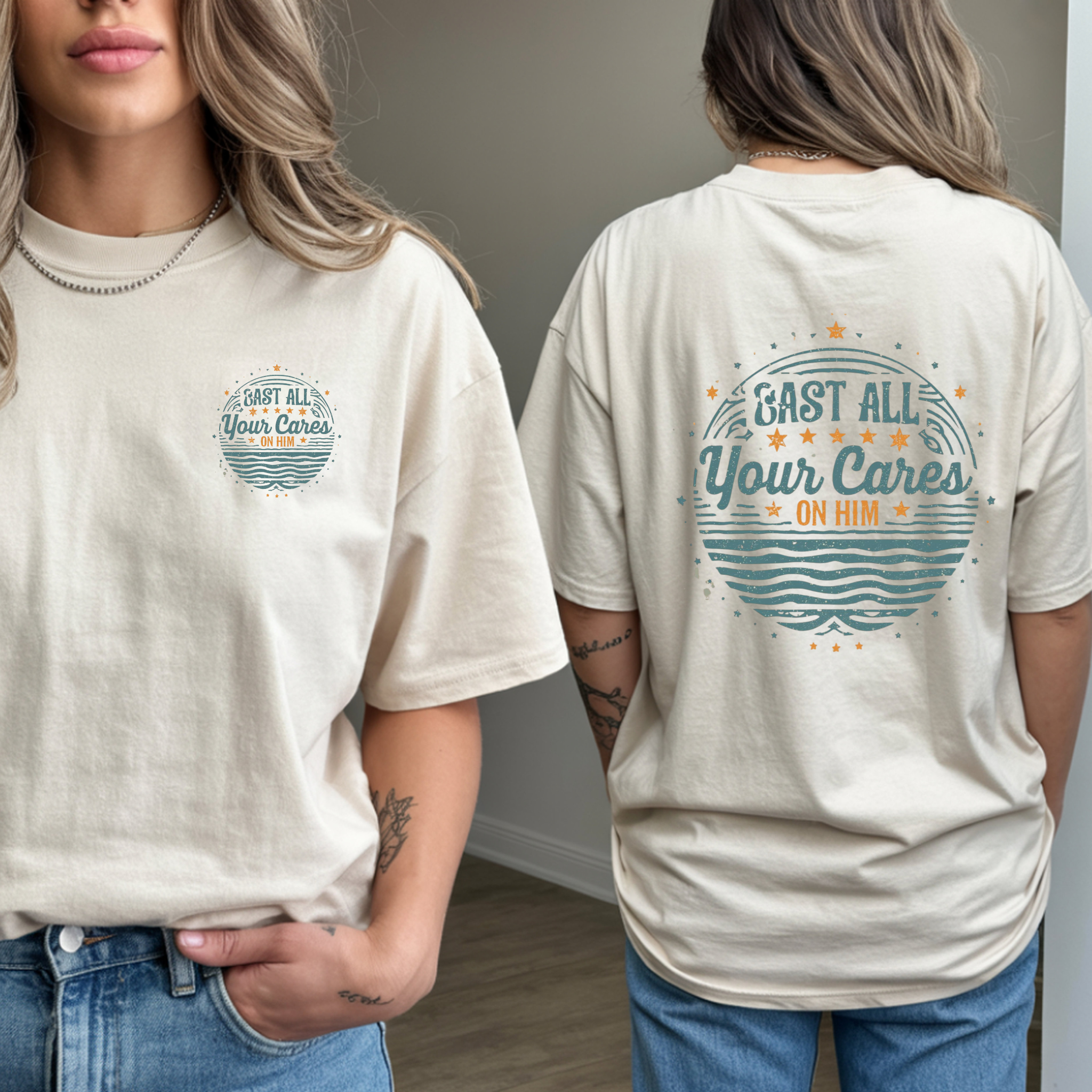 Cast All Your Cares T-Shirt