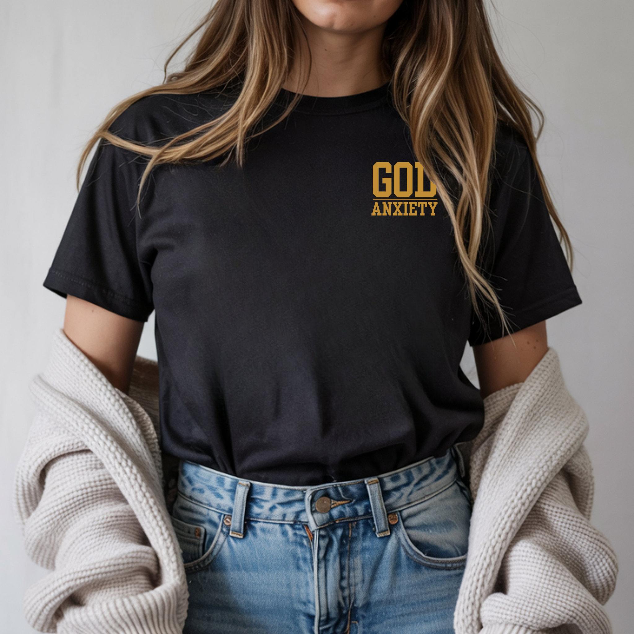 God is Bigger than your Anxiety T-Shirt