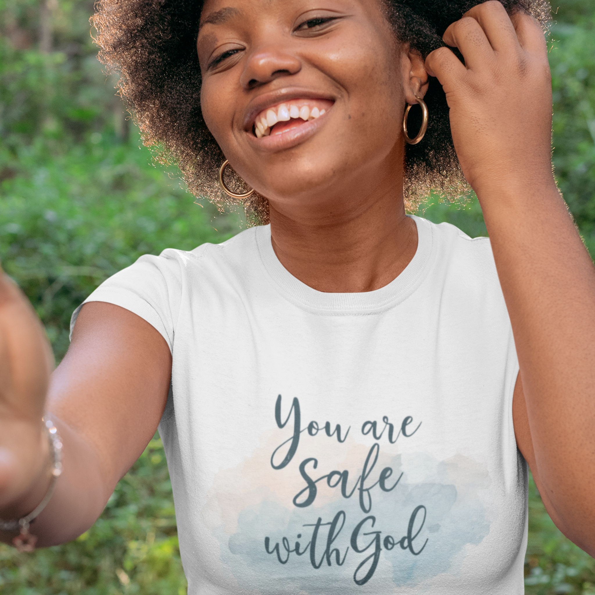 You Are Safe with God T-Shirt