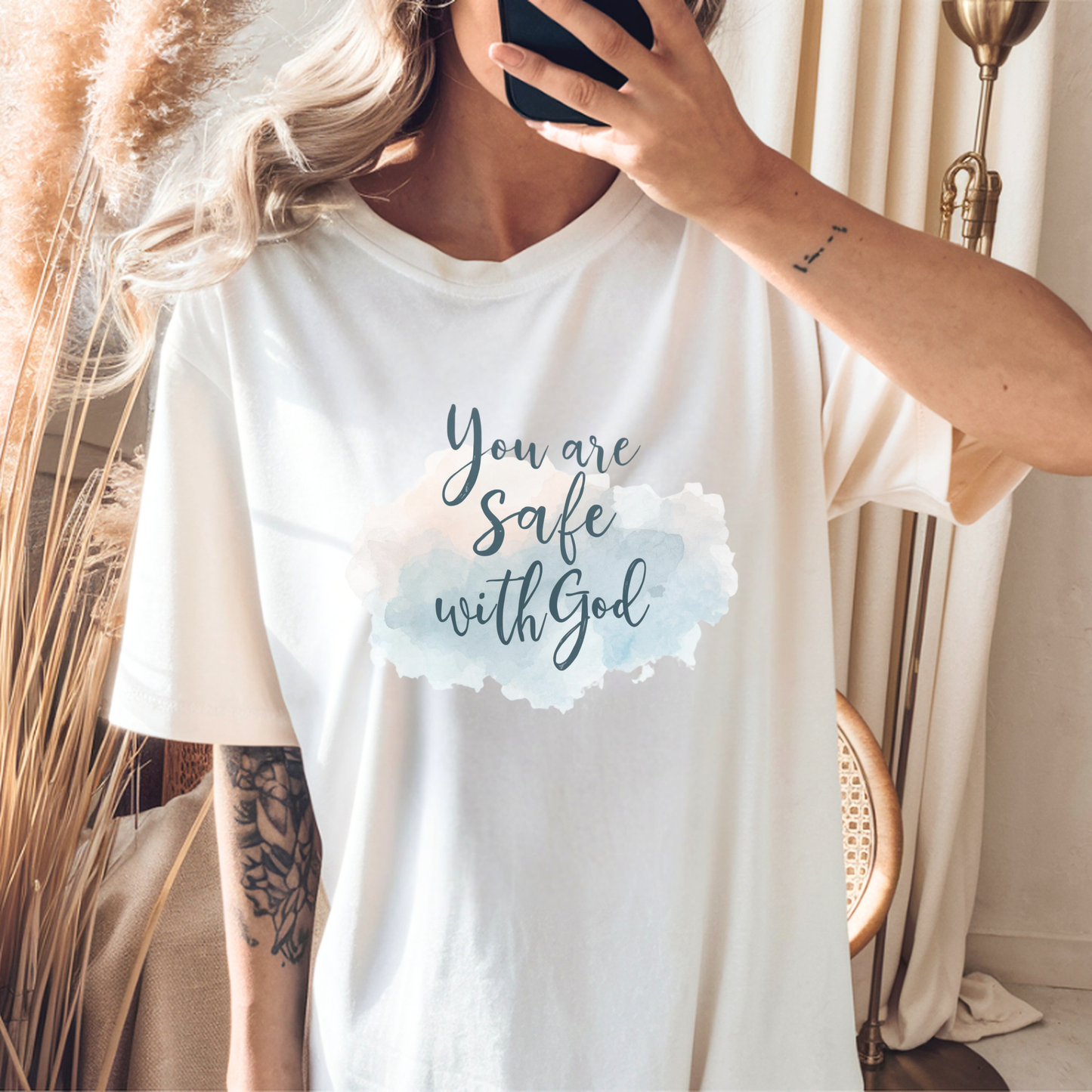 You Are Safe with God T-Shirt