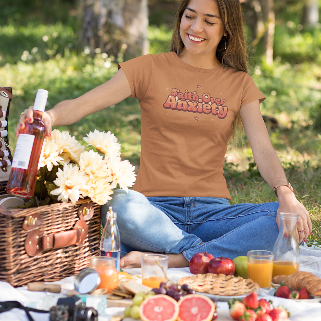 Faith over Anxiety T-Shirt