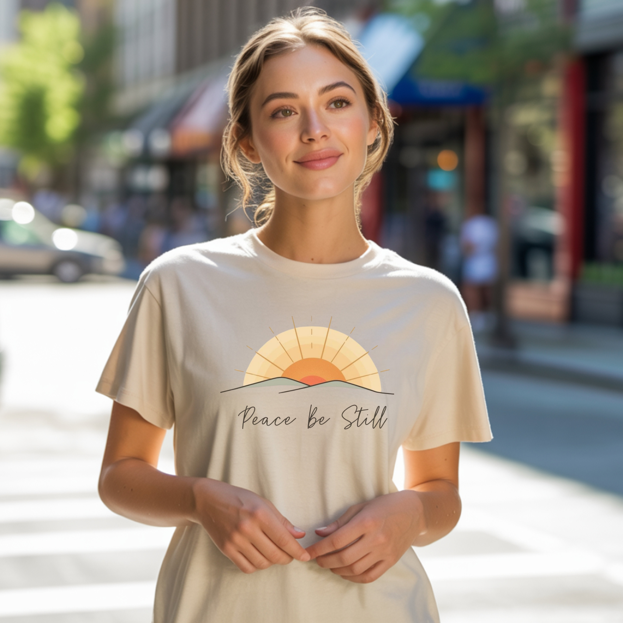 Peace be Still T-Shirt, Retro Shirt
