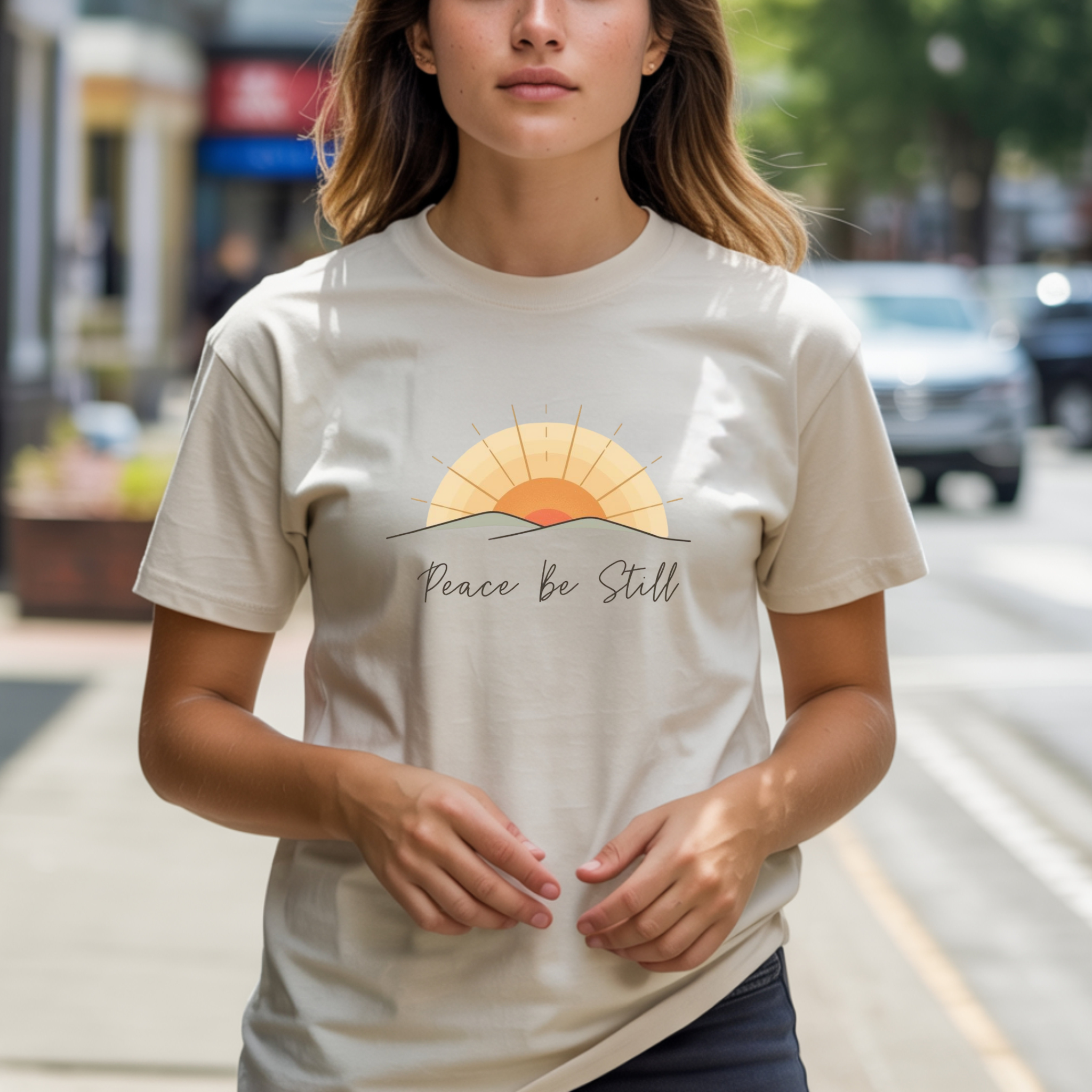 Peace be Still T-Shirt, Retro Shirt