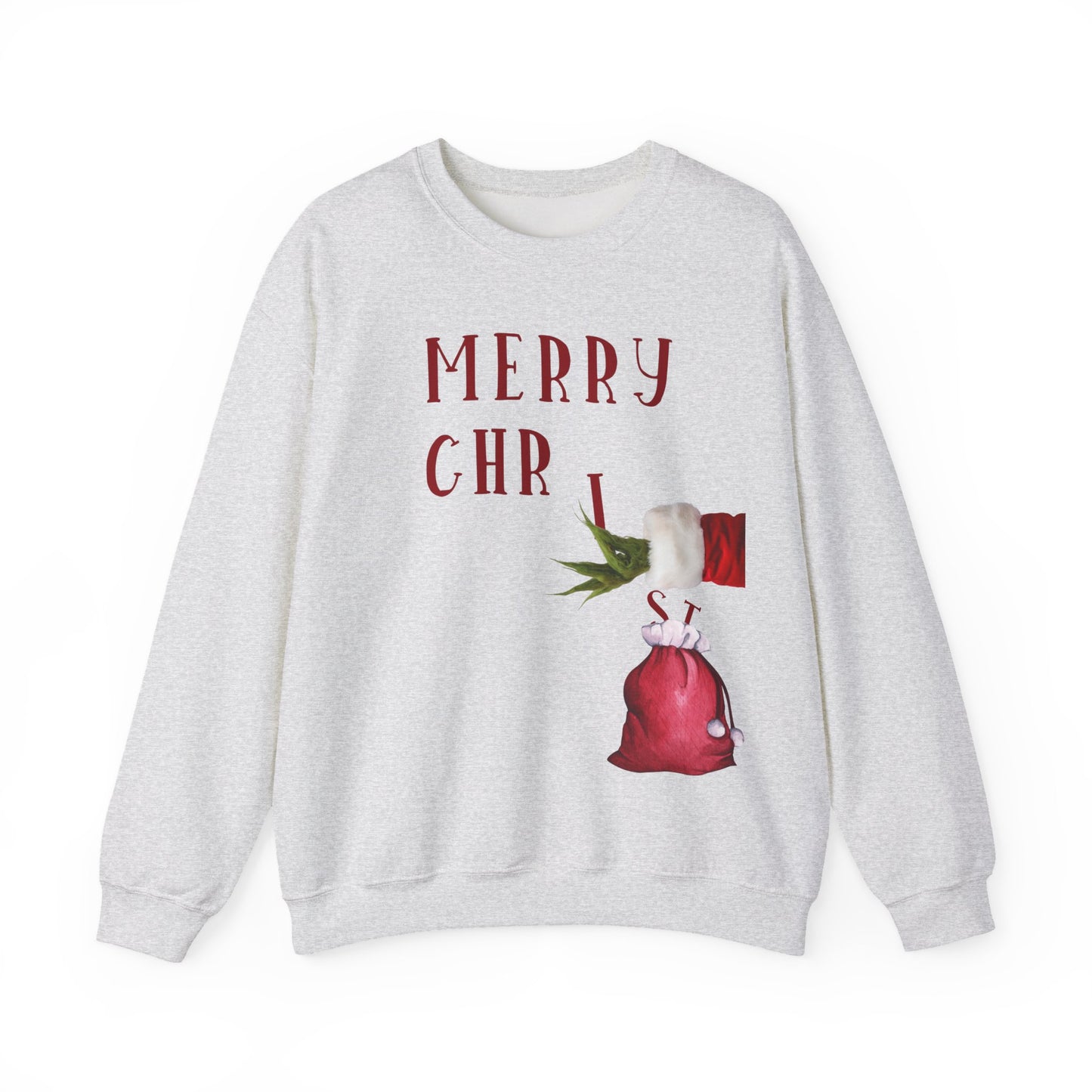 Grinch Stealing Christmas Sweatshirt