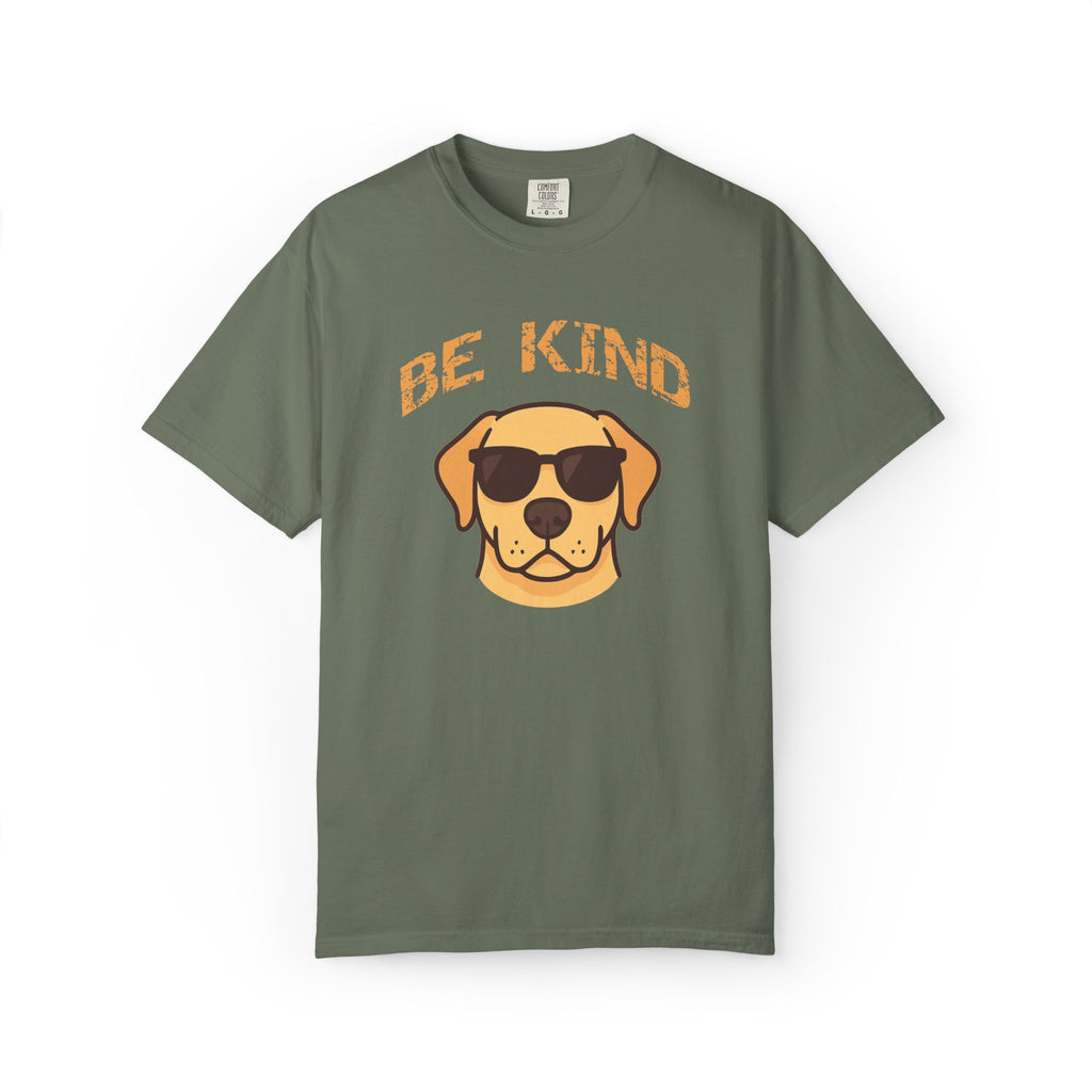 Be Kind, Cool Dog T-shirt