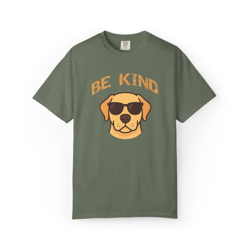 Be Kind, Cool Dog T-shirt