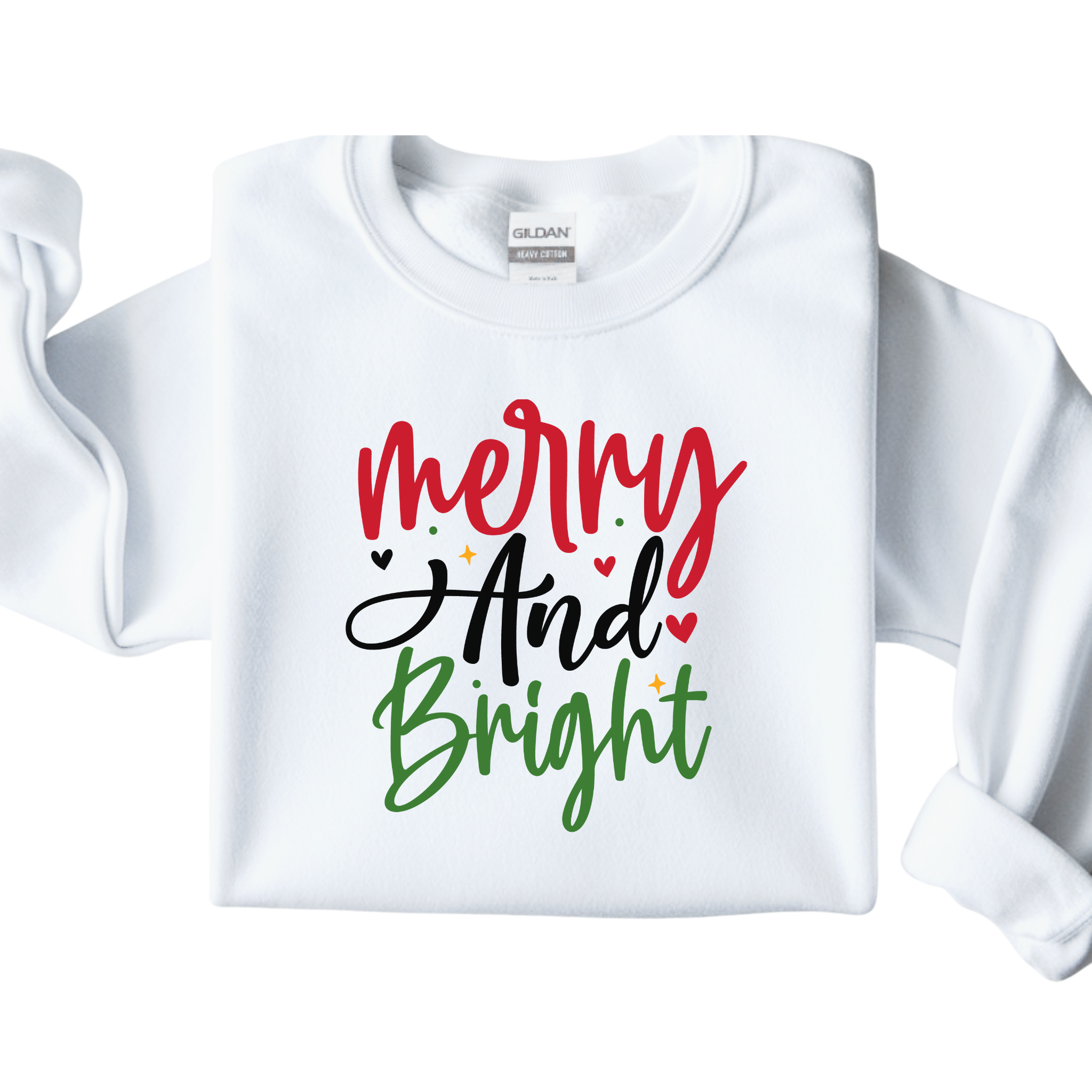 Merry And Bright Sweatshirt