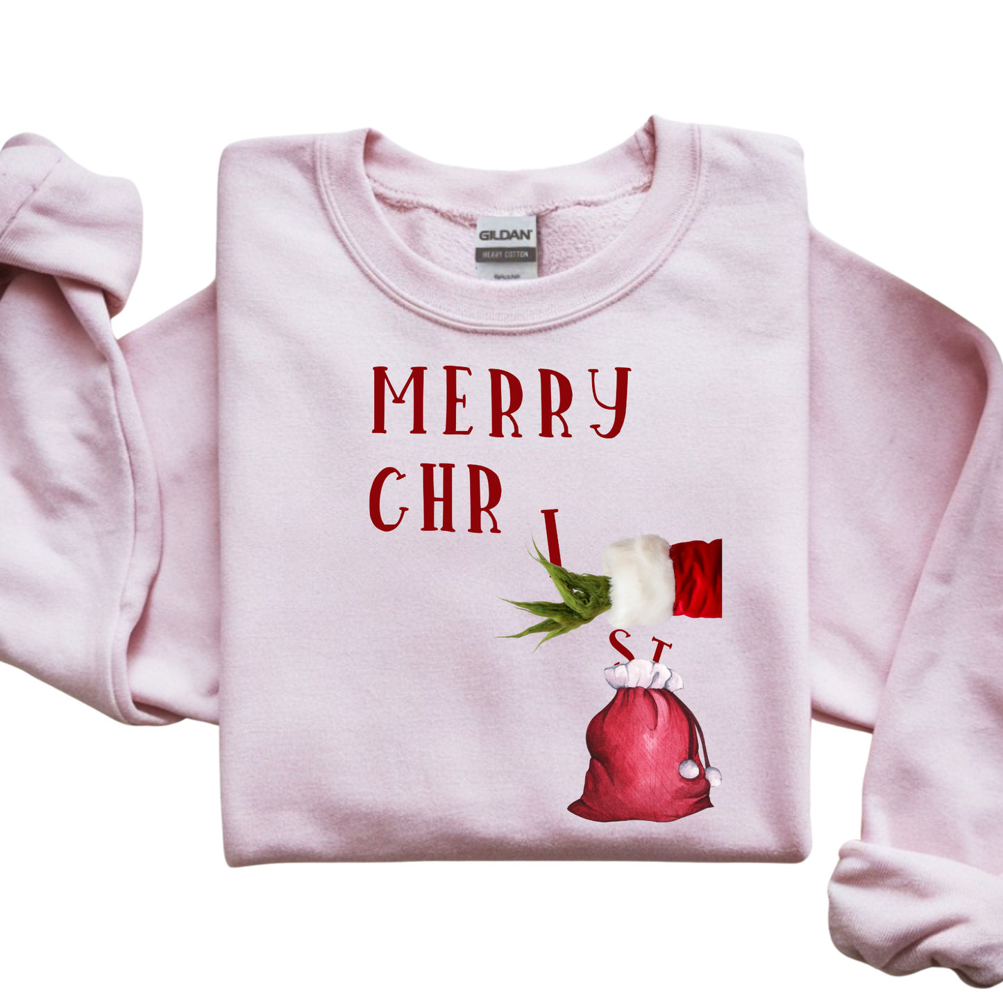 Grinch Stealing Christmas Sweatshirt