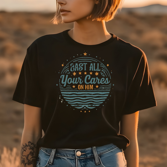 Cast All Your Cares T-Shirt