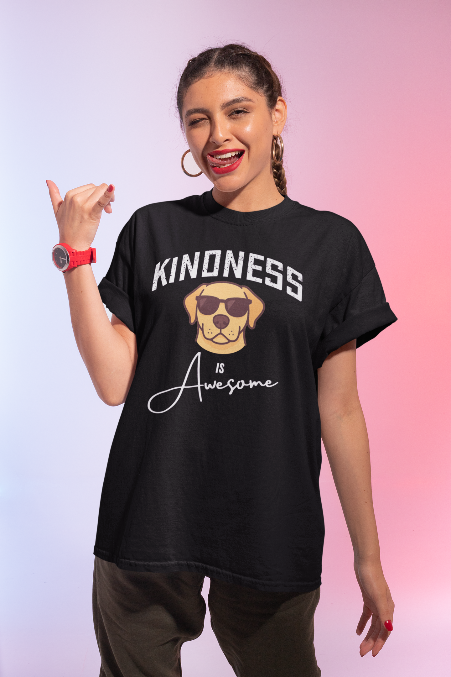 Kindness is Awesome T-Shirt