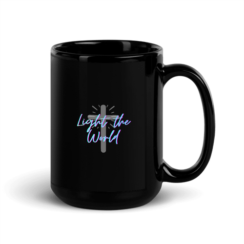 Black Glossy Mug