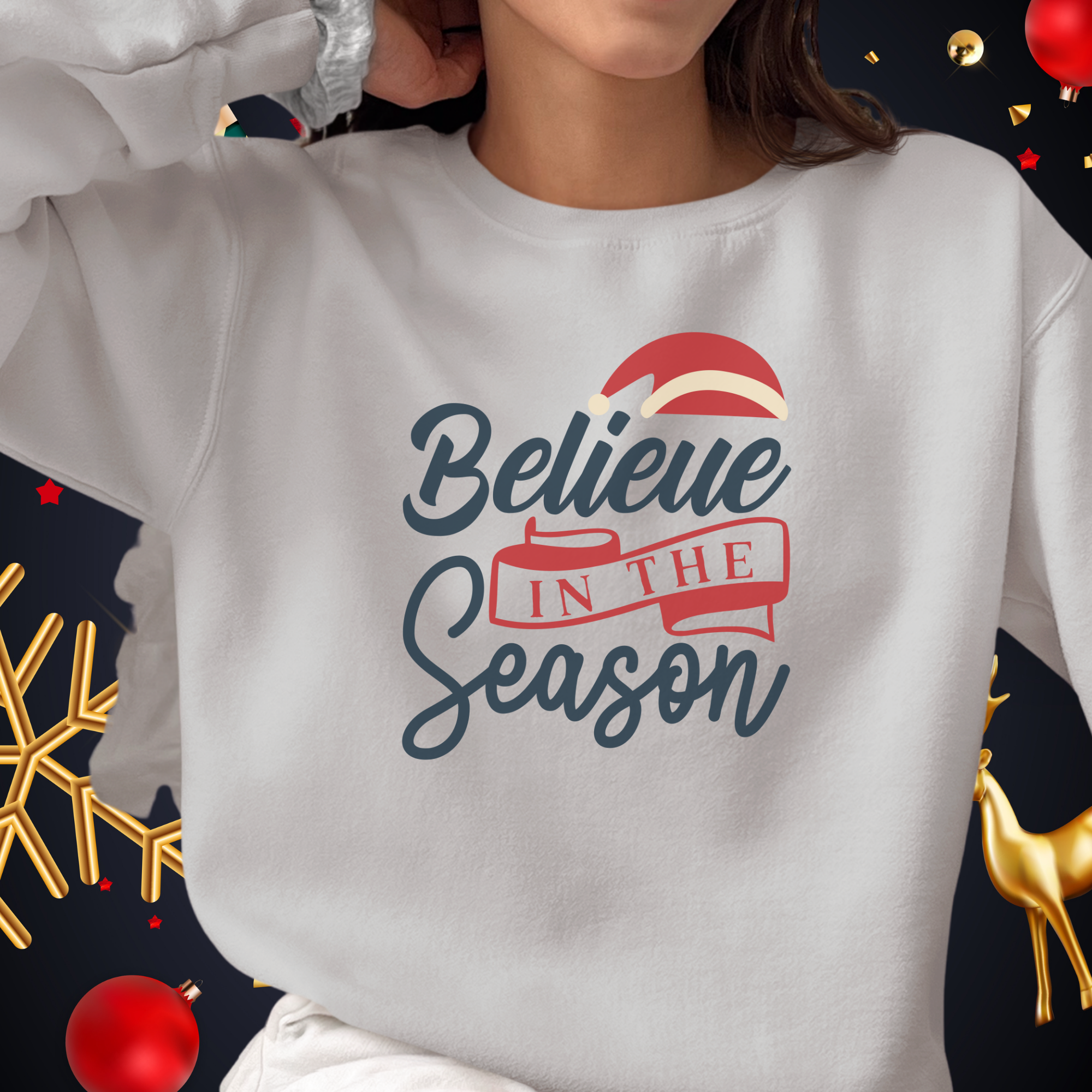 Believe in the Season Sweatshirt