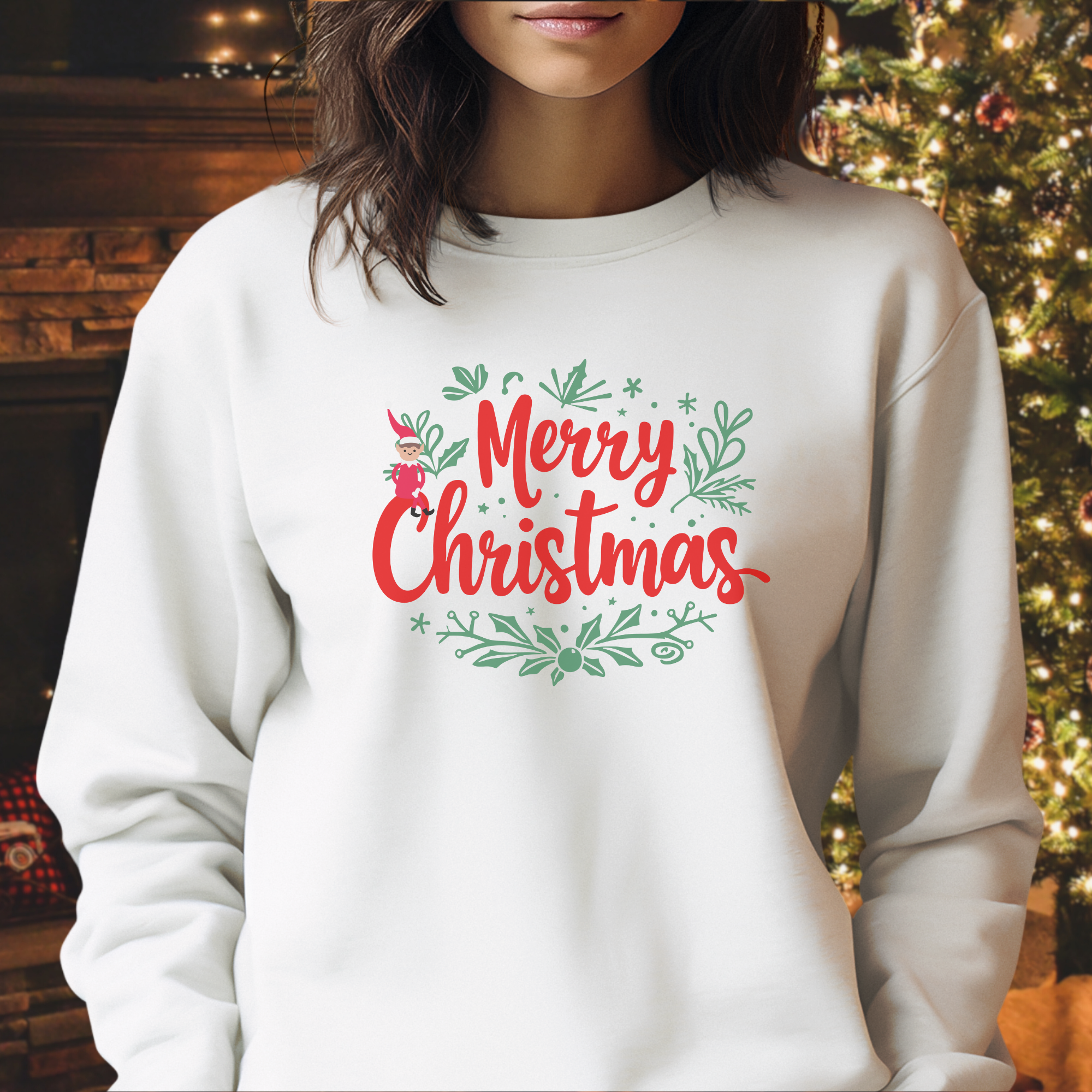 Merry Christmas Sweatshirt