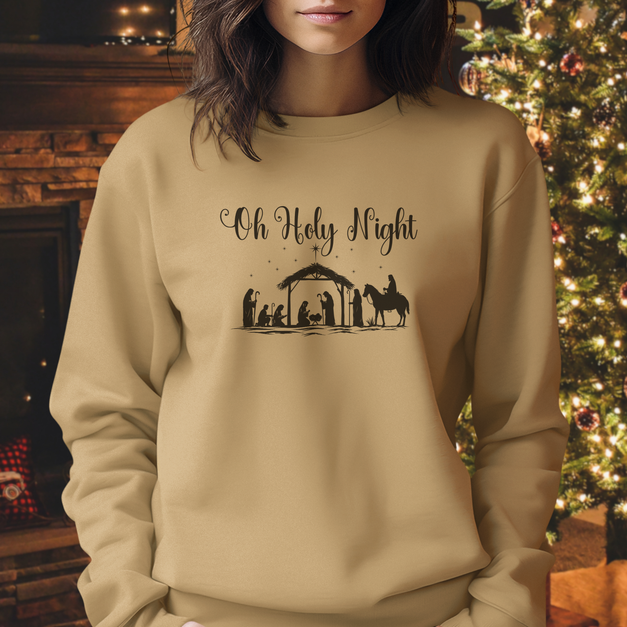 Oh Holy Night Sweatshirt